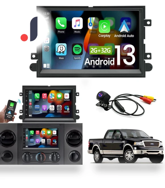 7-inch IPS Touchscreen Car Stereo Radio — Stereo Receivers, Cars Auto Home