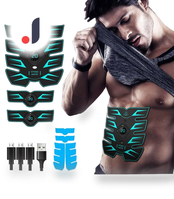 Abdominal Training Electric Weight Loss Slimming Device — Muscle Stimulators, Binchi Keji Travel