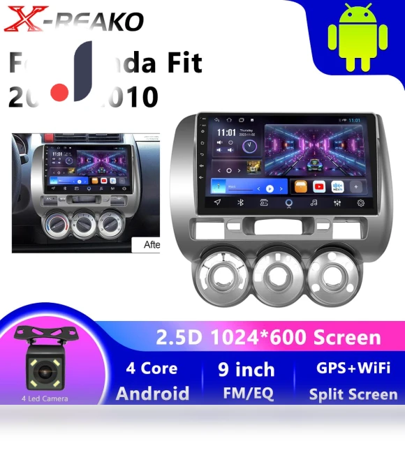 Android 12 Car Radio — Stereo Receivers, Reakosound