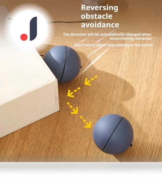 Automatic cat toy with rolling ball — Cat Playthings, Pet park