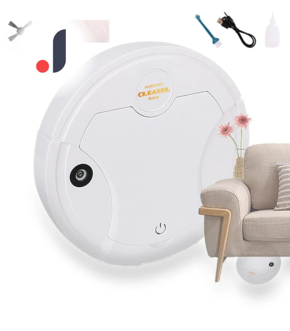 Automatic Robot Vacuum — Smart Cleaning Robots, Super Dream Home