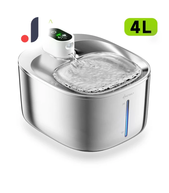 Automatic Sensor Drinking Fountain for Cats and Dogs — Fountains, Pet Supermarket