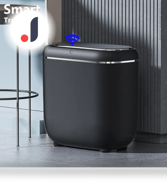 Automatic Sensor Trash Can — Kitchen Cans, Homedepot