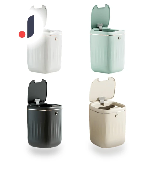 Automatic Sensor Trash Can — Waste Baskets, DC-Home-2