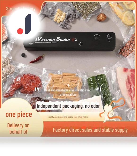 Automatic Small Food Sealing Machine — Vacuum Bags, AI Supermarket