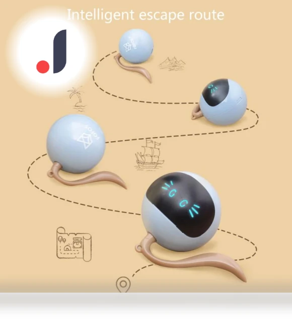 Automatic Smart Toy for Cats — Cat Playthings, Homedepot
