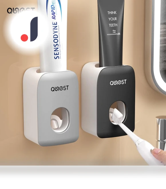 Automatic Toothpaste Dispenser — Toilet Paper Holders, AI Supermarket
