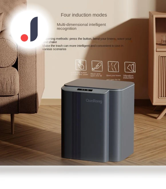 Automatic Trash Bin Sensor — Waste Baskets, Homedepot