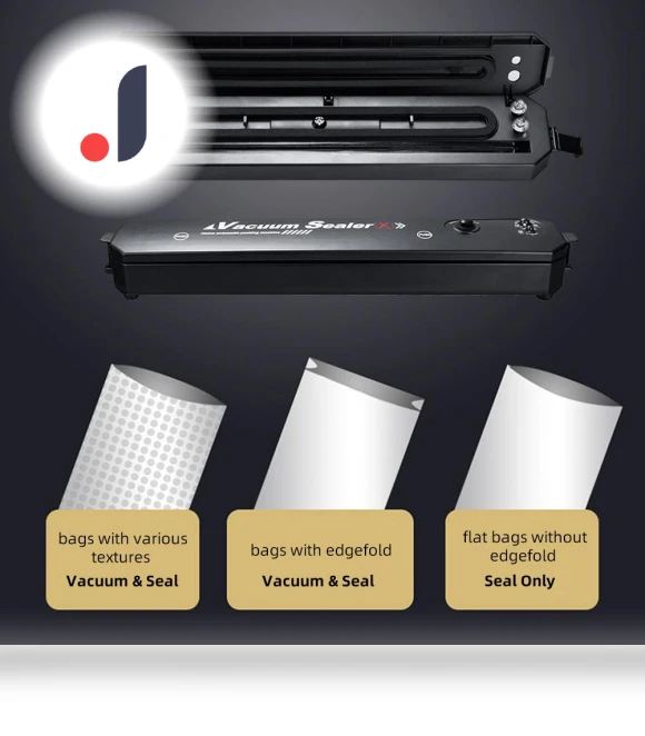 Automatic Vacuum Sealing Machine — Vacuum Bags, Factory Discount Outlet