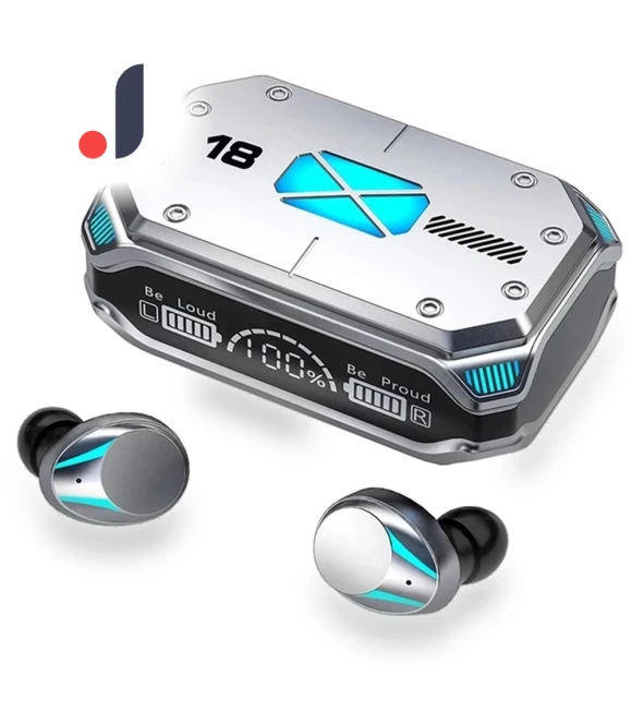 Bluetooth 5.2 Wireless Earbuds — In-Ear Headphones, Kimi Mall