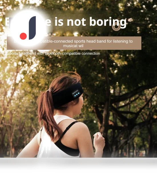 Bluetooth Headband — Wearable Accessories, Enjoy Smart Home