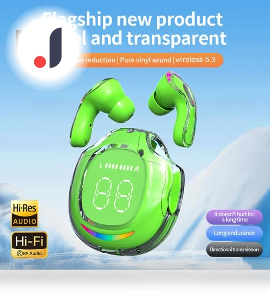 Bluetooth Headphones — Portable Audio, Enjoy Smart Home