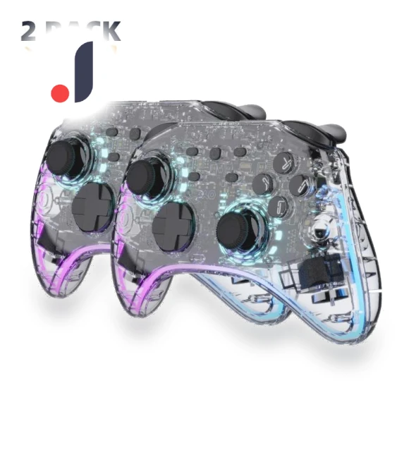 Bluetooth RGB Controller — Gaming Controllers, DATA FROG