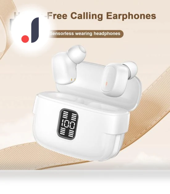 Bluetooth Wireless Earbuds — In-Ear Headphones, Phone Needs