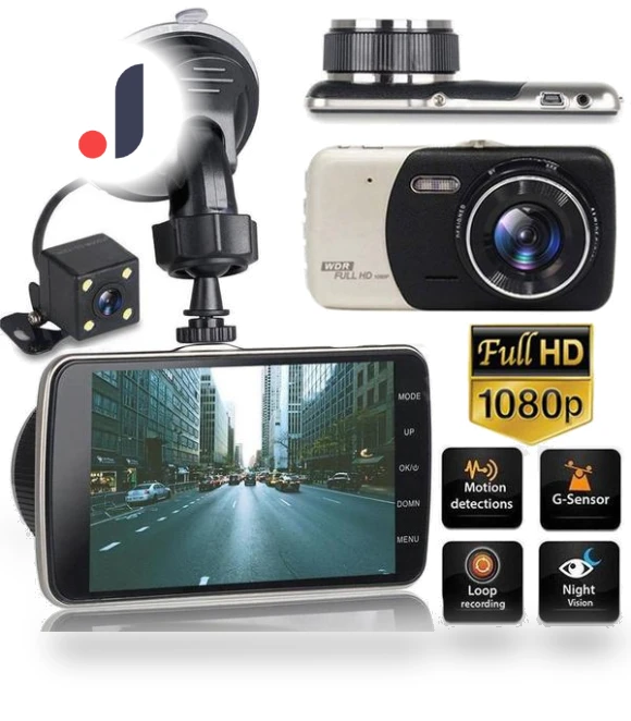 Car Camera with 4-Inch Screen — Rearview Cameras for Cars, topmall