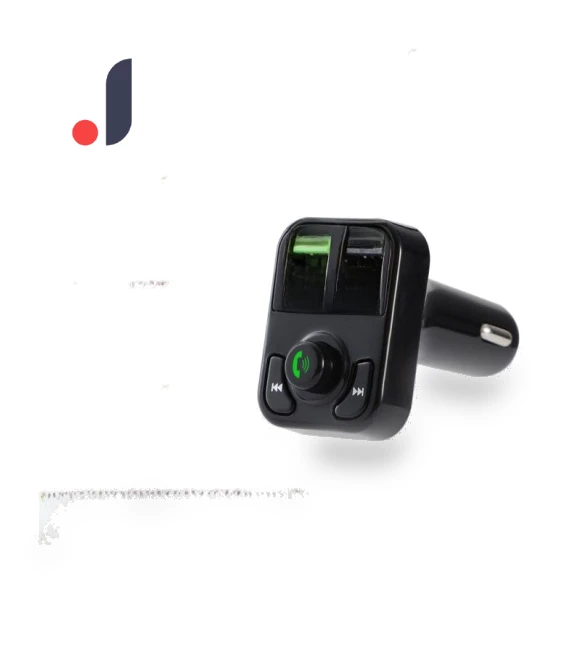 Car Charger with FM Transmitter and Bluetooth — Phone Accessories, AI Supermarket
