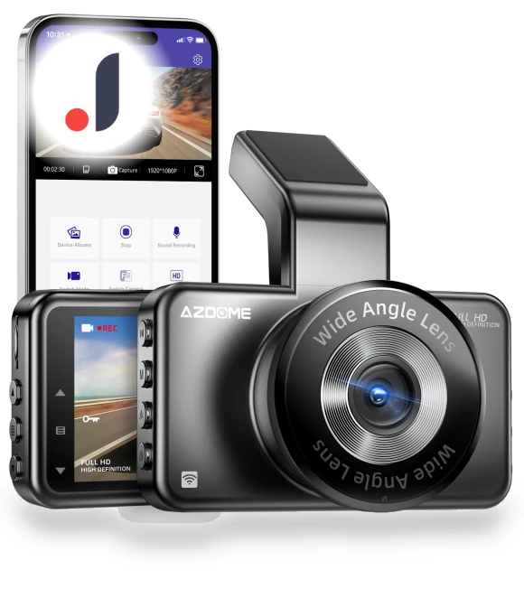 Car Dash Cam — Dashboard Cameras, AZDOME