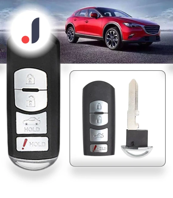 Car Key Case Fob Shell — Key Holders & Accessories, Auto Launcher