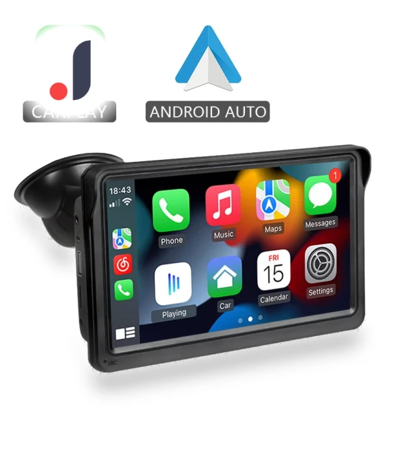 CarPlay Android Auto Multimedia MP5 Player — Stereo Receivers, CoCo Xili
