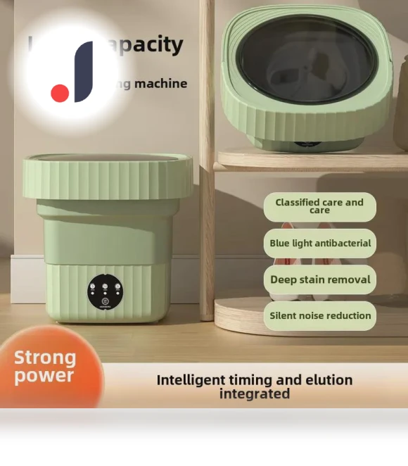 Compact Washing Machine for Baby Clothes and Socks — Compact Washing Solutions, AI Supermarket