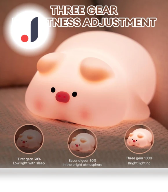 Cute LED Night Lights with Touch Sensor — Night Lights, Homedepot