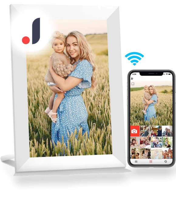 Digital Photo Frame WiFi 10.1 Inch — Digital Frames, Ausway1
