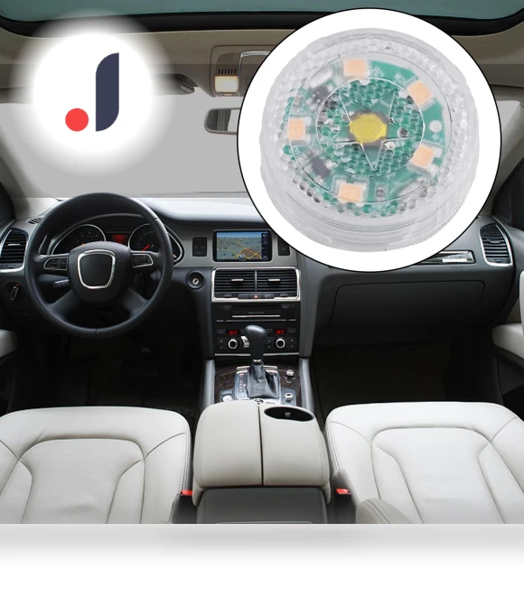 Easy Install LED Touch Switch — Light Kit, Car Interior