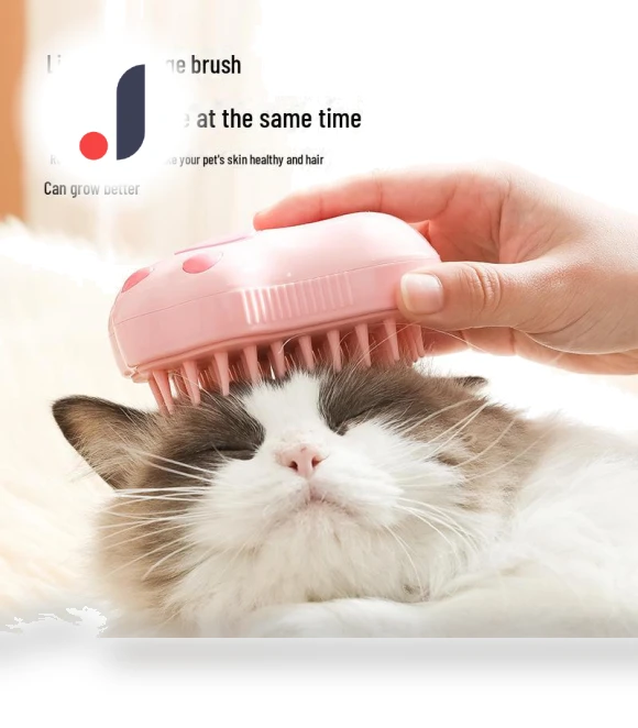 Electric Massage Brush for Bathing with Claws and Hair Removal Comb — Brushes, AI Supermarket