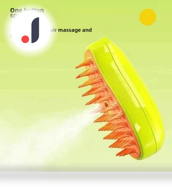 Electric Massage Comb for Pets — Brushes, AI Supermarket