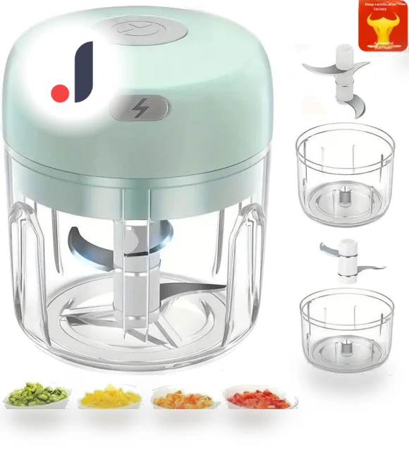 Electric USB Charging Mini Garlic Press — Presses, AI Market