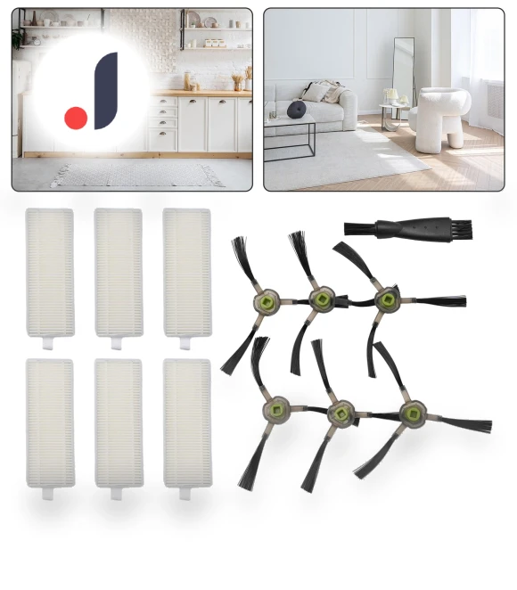 Filter Set for Household Robot Vacuum Parts — Canister, Garen
