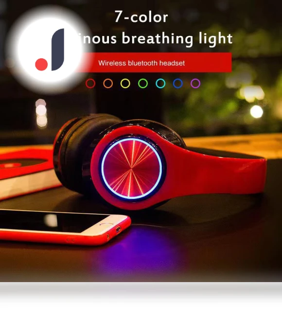 Foldable Sports Bluetooth Headset — Phone Accessories, AI Supermarket
