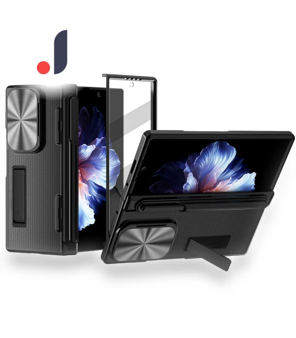 Folding Case with Touch Stylus — Phone Accessories, OMG IED