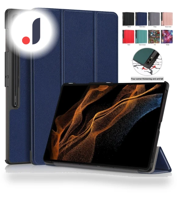 Folding Stand Smart Case — Keyboard Cases, CINZELA
