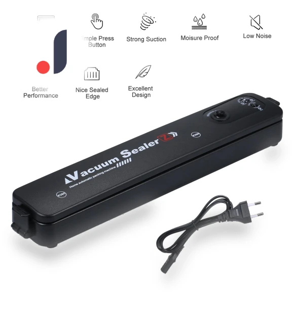 Fully Automatic Electric Vacuum Sealing Machine — Vacuum Bags, Factory Discount Outlet