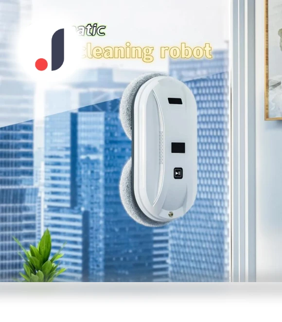 Fully Automatic Intelligent Window Cleaning Robot — Smart Cleaning Robots, XK&CC