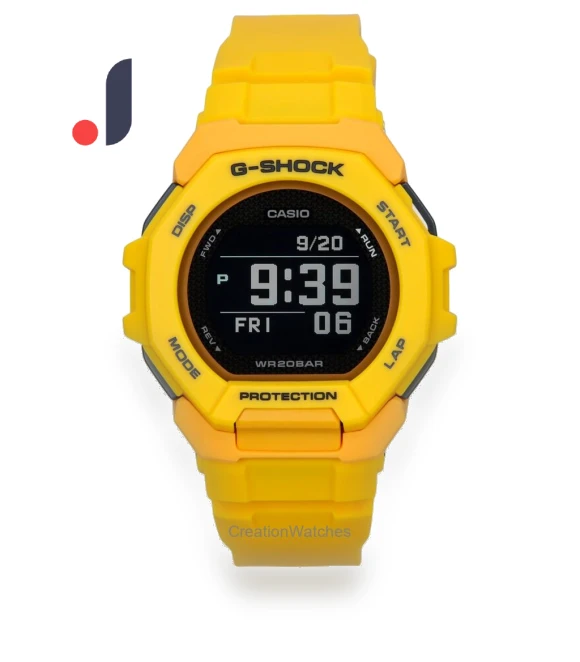 G-Squad Digital Smartphone Link Quartz Watch — Men's Timepieces, Casio