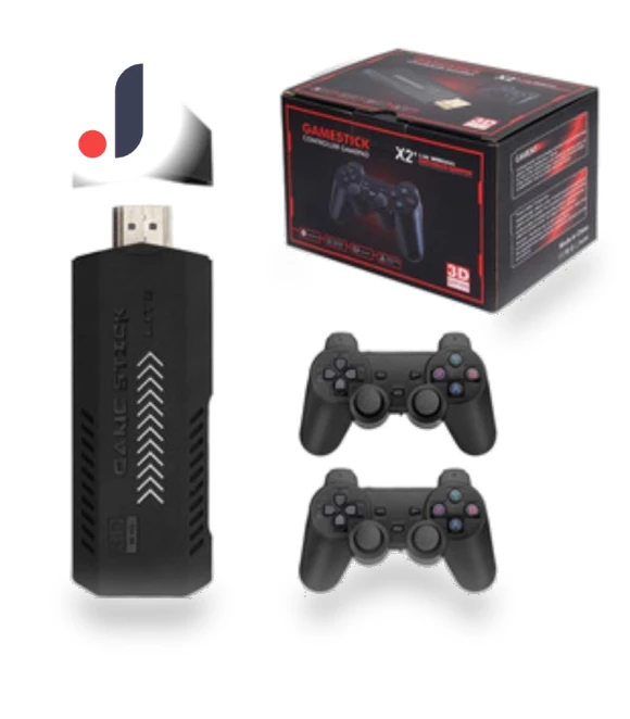 Game Stick GD20 4K HD Output — GEM Box Gaming, FourAll