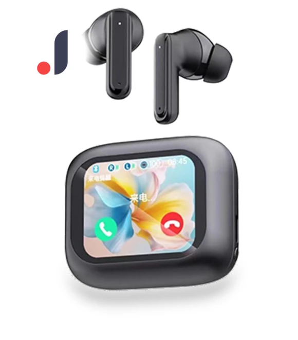 Gaming Headset with Touch Screen — Headsets, Qianqi 3c
