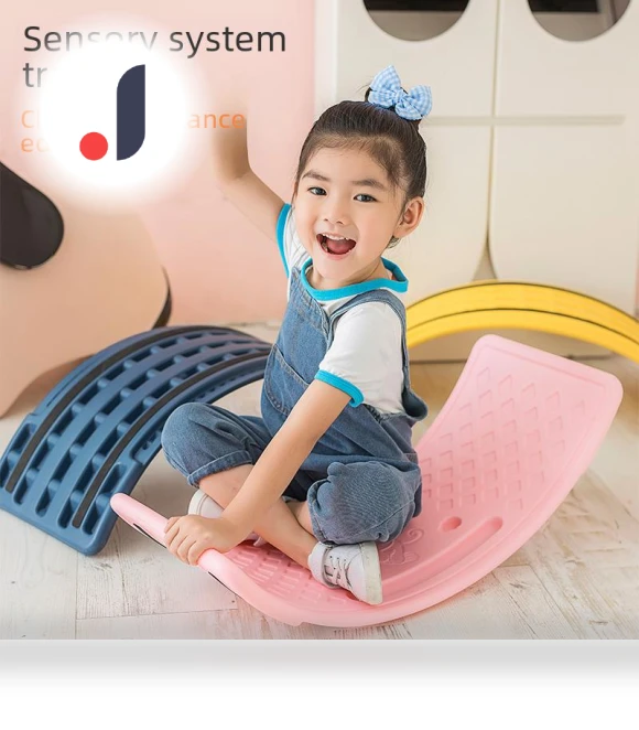 Indoor Balancing Seesaw Board — Stacking Games, WoW Area