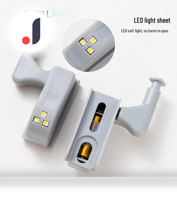 Induction LED Touch Light for Wardrobe — Tap Lights, AI Supermarket