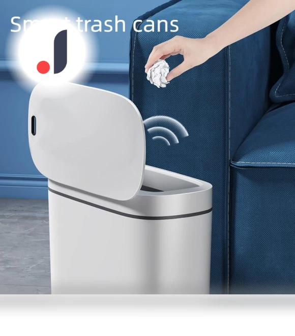 Induction Trash Can — Kitchen Cans, DC-HOME