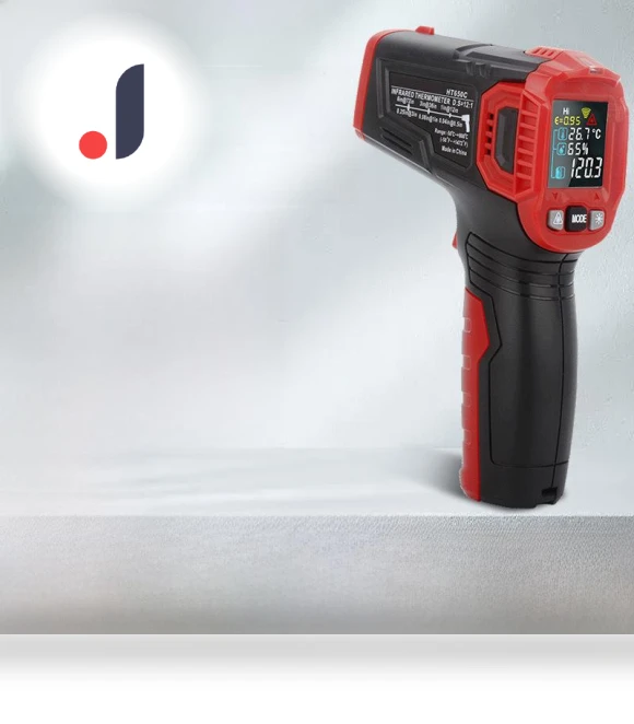 Infrared Thermometer — Thermal Measurement Tools, AI Market