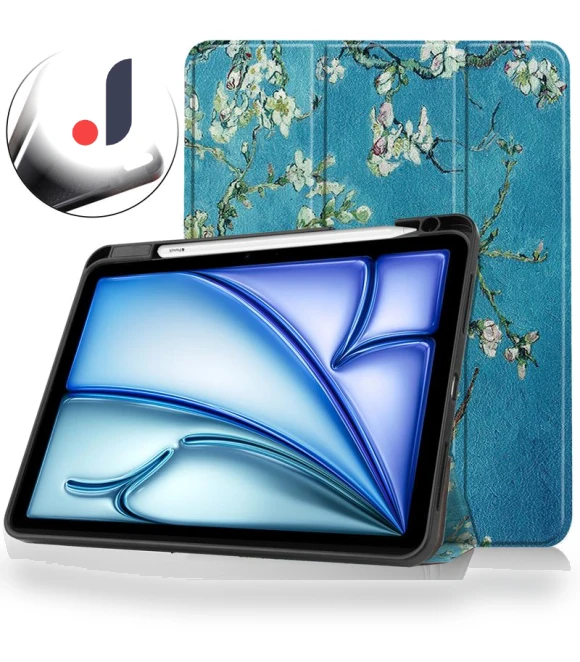 iPad Air 11 Case with Pencil Holder — Protective Cases, CINZELA