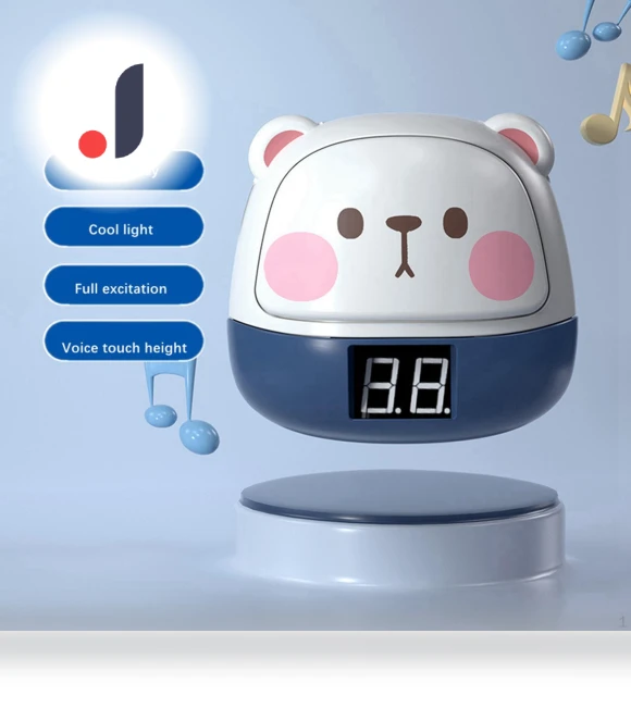Jump Height Counter — Interactive Learning Devices, Colorful summer