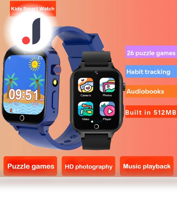 Kids Smart Watch — Wearable Accessories, Melsya