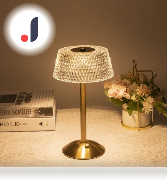 LED European USB Charging Desk Lamp — Desk & Table Lighting, Super Star Mall