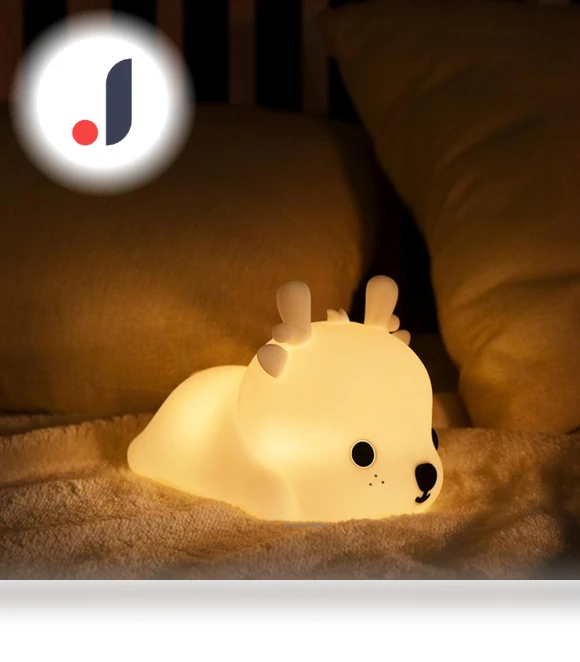 LED Night Light with Deer Image — Night Lights, TC Home lighting