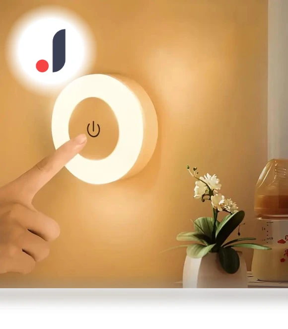 LED Touch Night Light — Night Lights, SuperYang