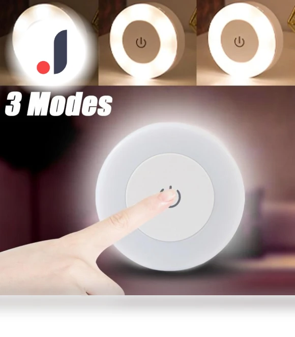 LED Touch Sensor Light — Night Lights, Refreshing Home